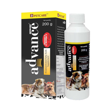 PETCARE Nutricoat Advance – Concentrated Fatty Acids Supplement